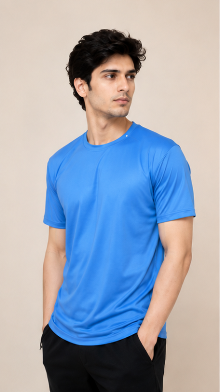 Blue Sports T-Shirt