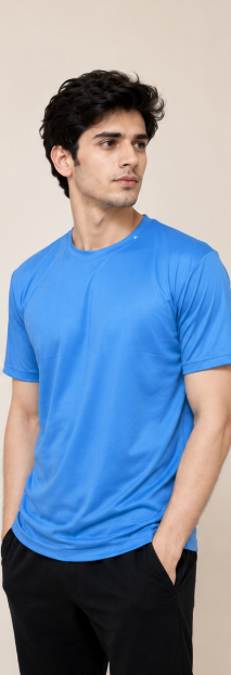 Blue Sports T-Shirt