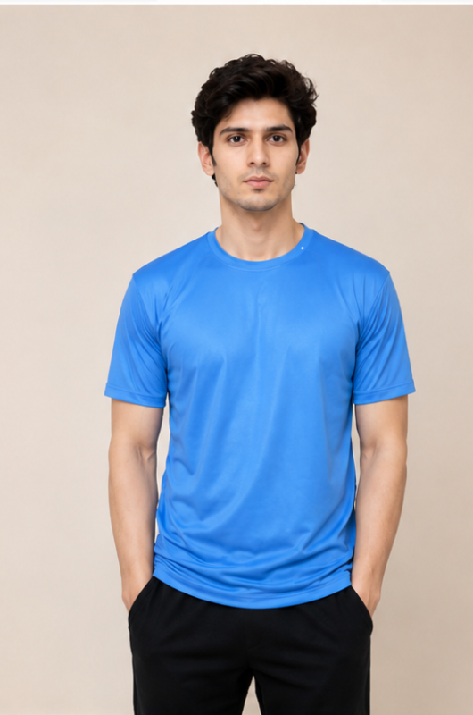 Blue Sports T-Shirt